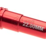 Maxx Model CNC Aluminum Double O-Ring Air Seal Nozzle 22.00mm for AEG