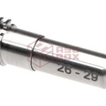 Maxx Model CNC Titanium Adjustable Air Seal Nozzle 26mm - 29mm for AEG
