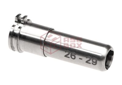 Maxx Model CNC Titanium Adjustable Air Seal Nozzle 26mm - 29mm for AEG