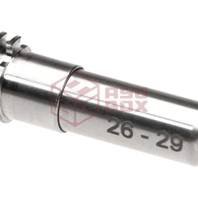 Maxx Model CNC Titanium Adjustable Air Seal Nozzle 26mm - 29mm for AEG