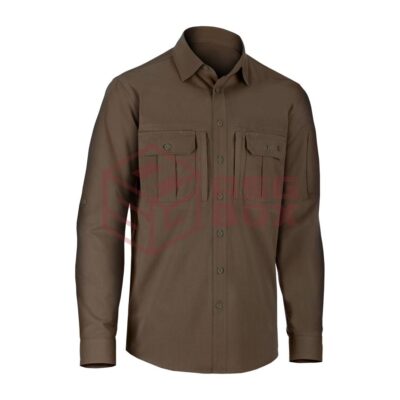 Clawgear Picea Shirt LS RAL7013 XL