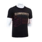 Clawgear CG Logo Tee Black M
