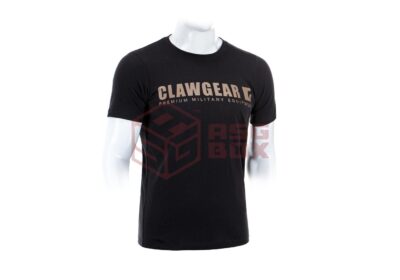 Clawgear CG Logo Tee Black M