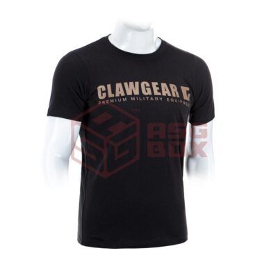 Clawgear CG Logo Tee Black L