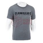 Clawgear CG Logo Tee Dark Grey XL
