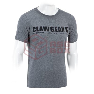 Clawgear CG Logo Tee Dark Grey M