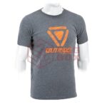 Outrider OT Scratched Logo Tee Dark Grey M