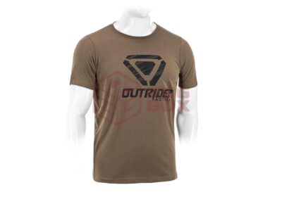 Outrider OT Scratched Logo Tee Crocodile 3XL