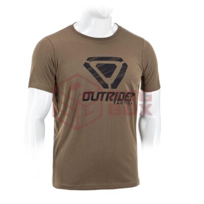 Outrider OT Scratched Logo Tee Crocodile M