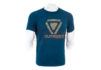 Outrider OT Scratched Logo Tee Blue 2XL