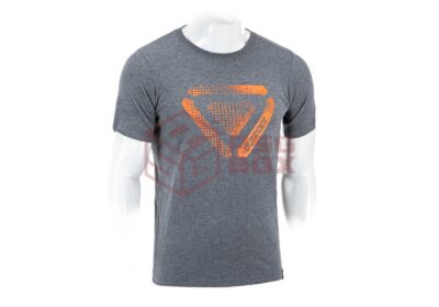 Outrider OT Halftone Tee Dark Grey 2XL
