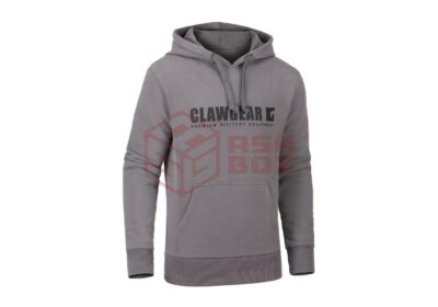 Clawgear CG Logo Hoodie Wolf Grey M