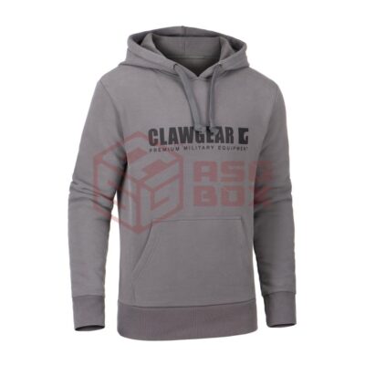 Clawgear CG Logo Hoodie Wolf Grey XL