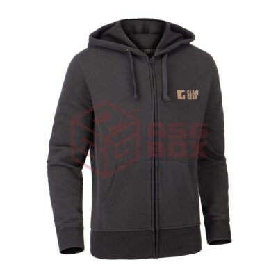 Clawgear CG Logo Zip Hoodie Black L
