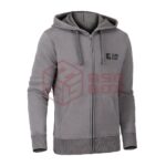 Clawgear CG Logo Zip Hoodie Wolf Grey S