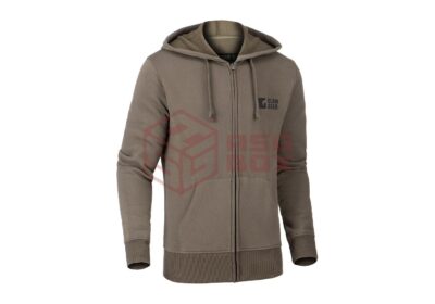 Clawgear CG Logo Zip Hoodie RAL7013 S