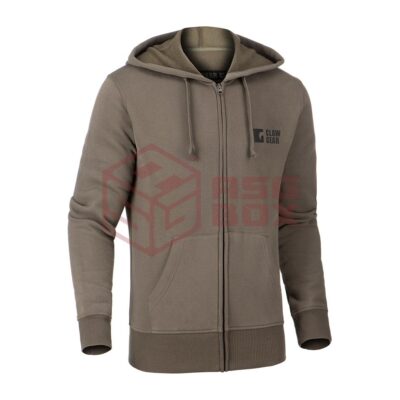 Clawgear CG Logo Zip Hoodie RAL7013 S