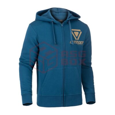 Outrider OT Logo Zip Hoodie Blue M