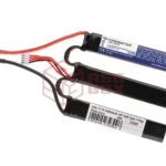 Pirate Arms LiPo 11.1V 2200mAh 20C Split Type T-Plug Black