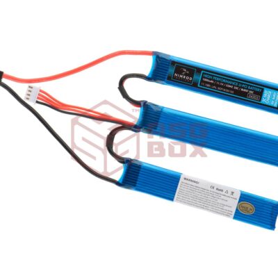 Nimrod Lipo 11.1V 1000mAh 25C Split Type Blue