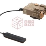WADSN DBAL-A2 Red Laser Dark Earth