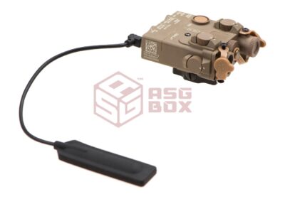 WADSN DBAL-A2 Red Laser Dark Earth