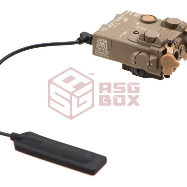 WADSN DBAL-A2 Red Laser Dark Earth