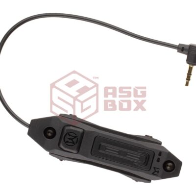 WADSN Tactical Augmented Dual Function Tape Switch 3.5mm Black