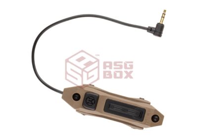 WADSN Tactical Augmented Dual Function Tape Switch 3.5mm Dark Earth