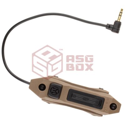 WADSN Tactical Augmented Dual Function Tape Switch 3.5mm Dark Earth