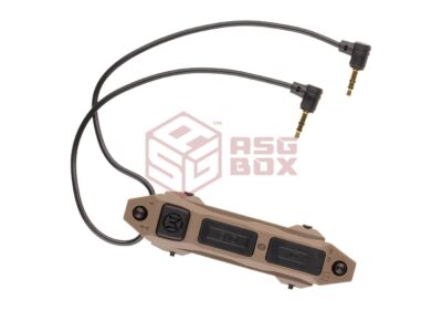 WADSN Tactical Augmented Dual Function Tape Switch with Lock 3.5mm Dark Earth