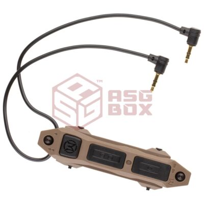 WADSN Tactical Augmented Dual Function Tape Switch with Lock 3.5mm Dark Earth