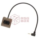 WADSN ML Button Lite 2.5mm Dark Earth