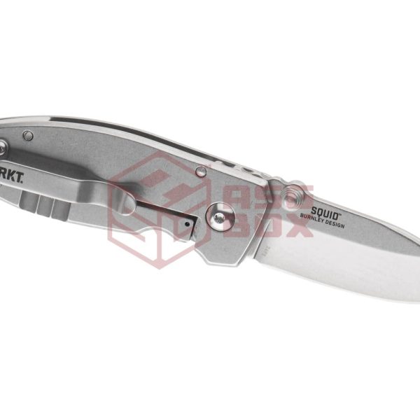 CRKT SQUID Stainless Steel
