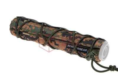 Invader Gear Suppressor Cover 22cm Marpat