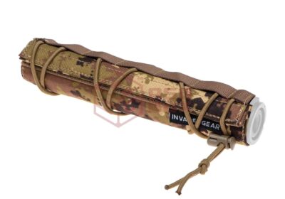 Invader Gear Suppressor Cover 22cm Vegetato