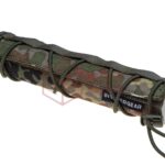 Invader Gear Suppressor Cover 22cm Flecktarn