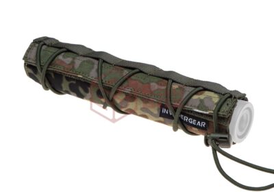 Invader Gear Suppressor Cover 22cm Flecktarn