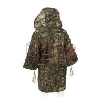 Invader Gear Ghillie Base Plain Flecktarn