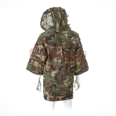 Invader Gear Ghillie Base Plain Woodland