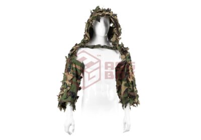 Invader Gear Sniper Bolero Leaf Woodland