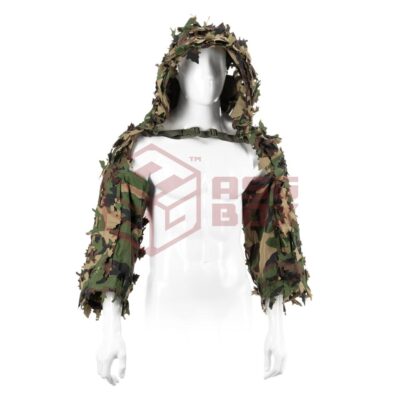 Invader Gear Sniper Bolero Leaf Woodland