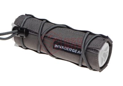 Invader Gear Suppressor Cover 14cm Wolf Grey
