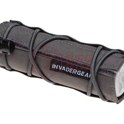 Invader Gear Suppressor Cover 14cm Wolf Grey