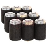 Invader Gear Battery Strap CR123 3-pack Black