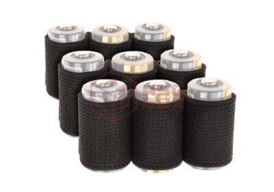 Invader Gear Battery Strap CR123 3-pack Black