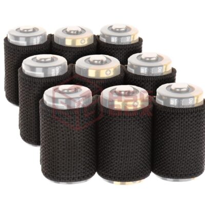 Invader Gear Battery Strap CR123 3-pack Black