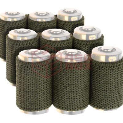 Invader Gear Battery Strap CR123 3-pack OD