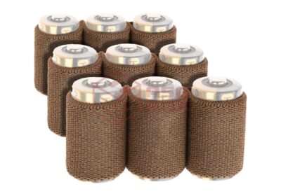 Invader Gear Battery Strap CR123 3-pack Coyote
