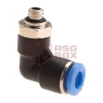 EpeS HPA 6mm Hose Coupling 90 Degree - Outer M6 Thread